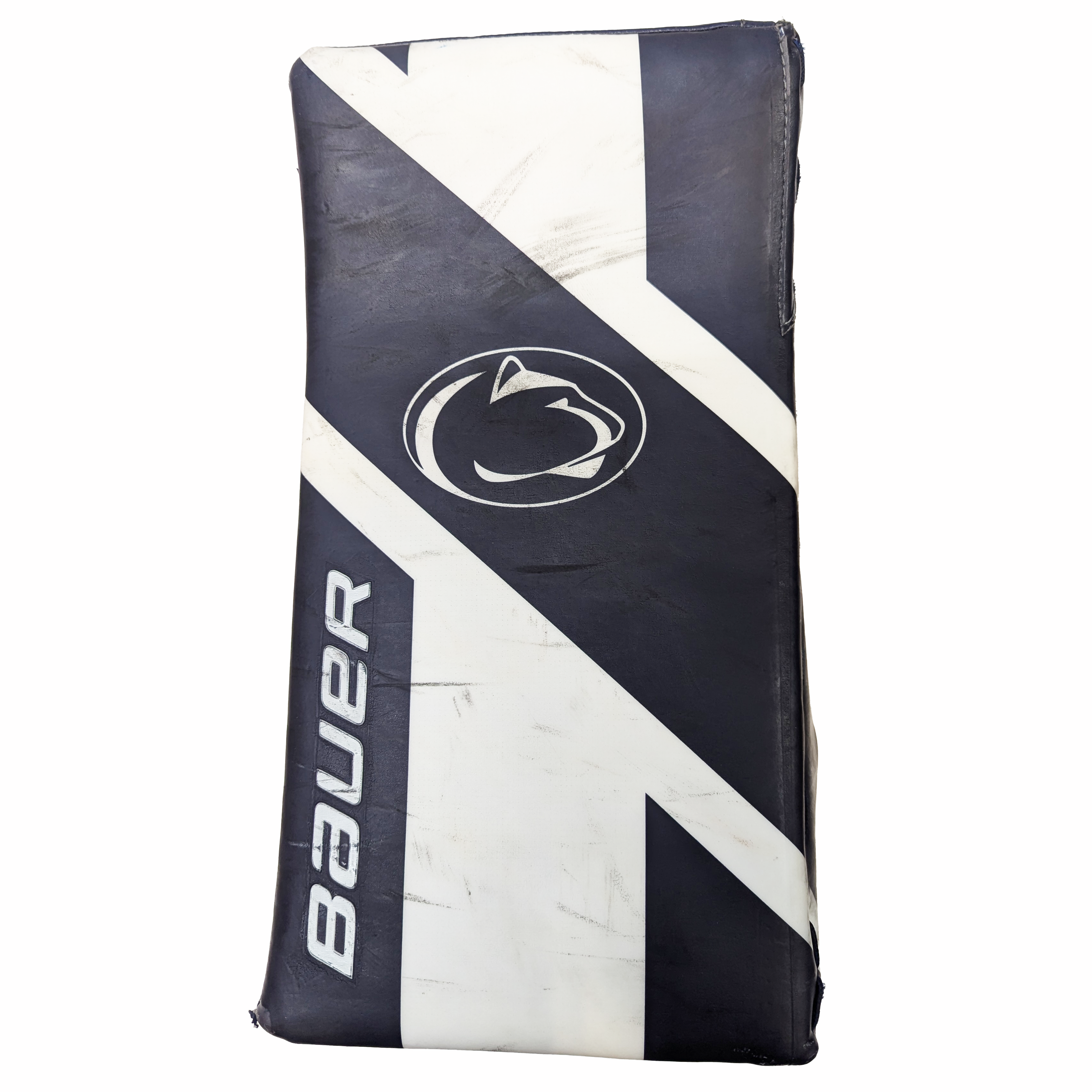 Bauer Vapor Hyperlite - Bloqueur de gardien Pro Stock d'occasion (bleu marine/blanc)